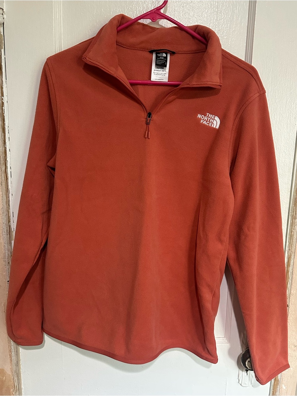 The North Face Women’s Half-Zip Fleece Pullover